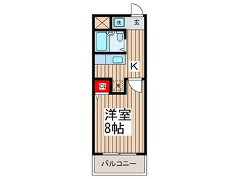 間取図 テラス１３７