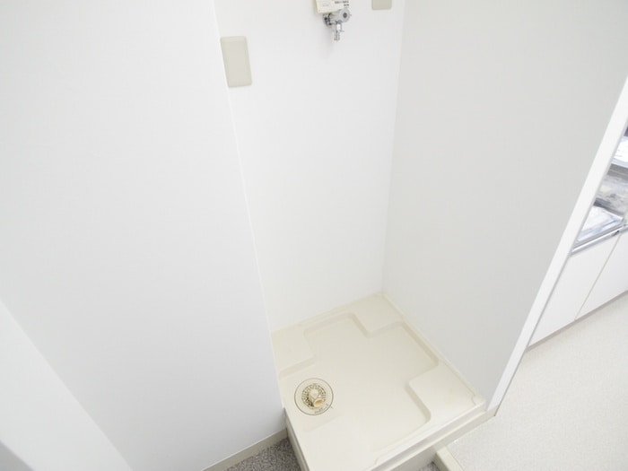 洗濯機置場 エクセルハイツ