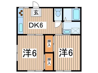 間取図 瀬戸アパート