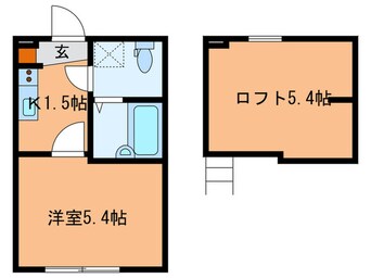 間取図 レイズ橋本