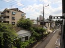 室内からの展望 レイズ橋本