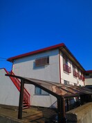 学園コ―ポの外観