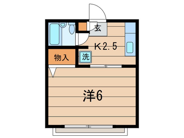 間取り図 サンパレス