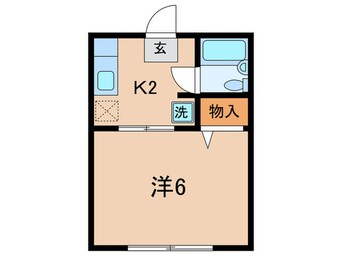 間取図 サンパレス