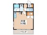 日吉コ－ポ 1Rの間取り