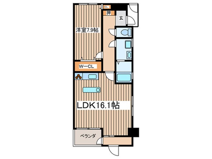 間取り図 ラトゥ－ルレジュモ－