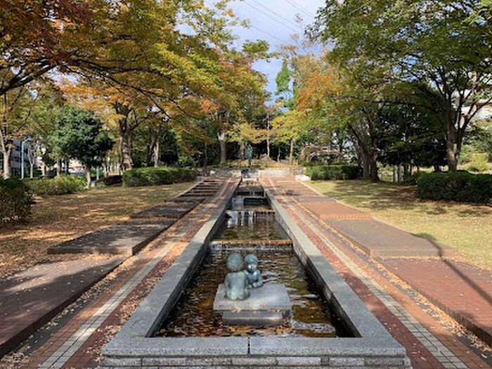 二番構公園(公園)まで150m ラトゥ－ルレジュモ－