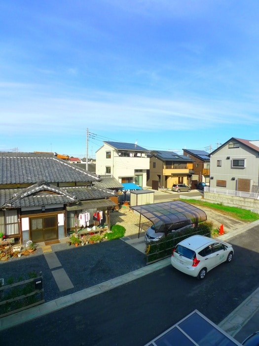 室内からの展望 ル・ブルエ