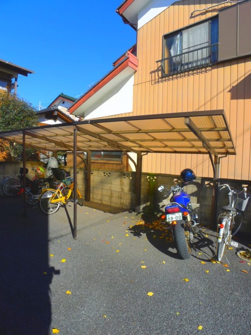 駐輪場 ヤマサハイツ