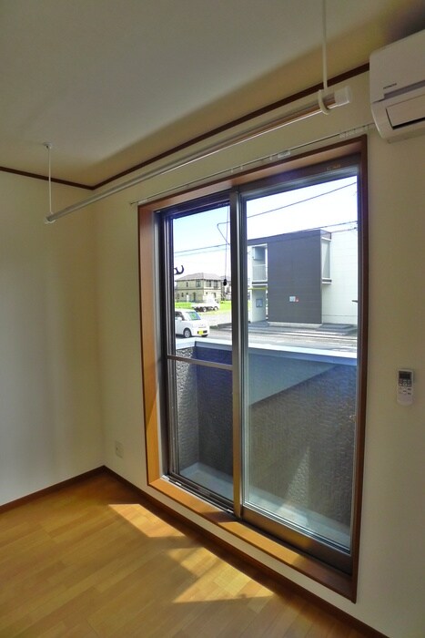 室内からの展望 ラメール東金