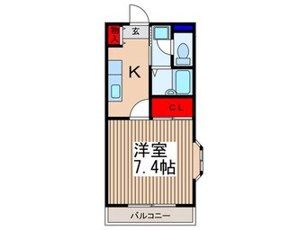 間取図 PARK　PRAZA　Ⅰ