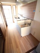 キッチン PARK　PRAZA　Ⅰ