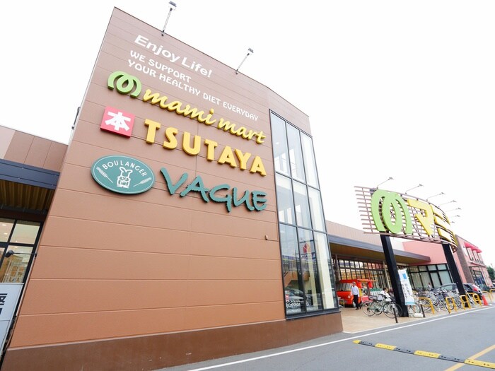 マミーマート(スーパー)まで950m PARK　PRAZA　Ⅰ