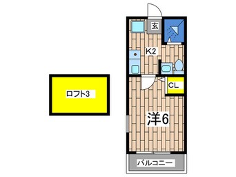 間取図 カーサアストレア東戸塚