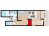 ＬｉｆｅＢｕｄｄｙ上福岡 1Rの間取り