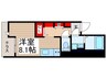 ＬｉｆｅＢｕｄｄｙ上福岡 1Rの間取り