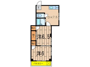 間取図 石川ハイツ