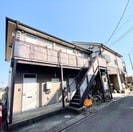 サンライフ多摩川の外観