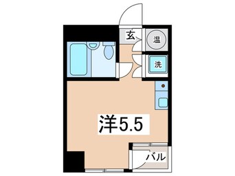 間取図 朝日プラザ南橋本(303)