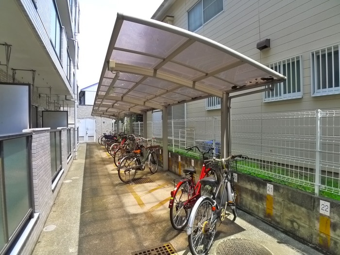 駐輪場 PLENDY大宮七里