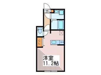 間取図 アグレシオコート