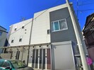 ソレイユ西新井の外観