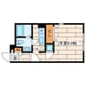モデュロール渋谷本町 1Kの間取り
