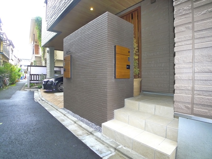 エントランス部分 ベレオ