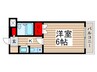 メインステージ梅島駅前（506） 1Kの間取り