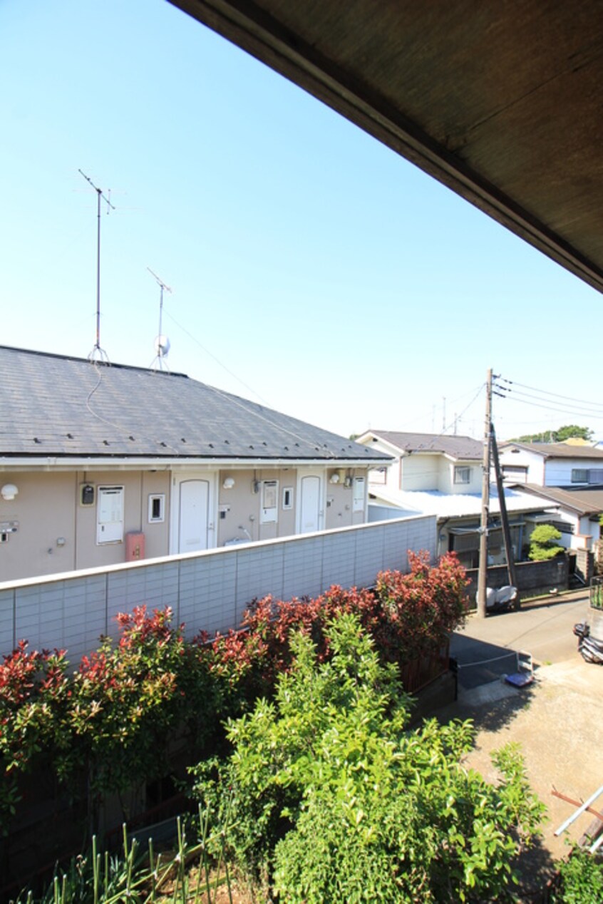 室内からの展望 山田荘