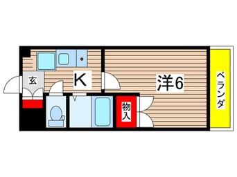 間取図 I・Sビル
