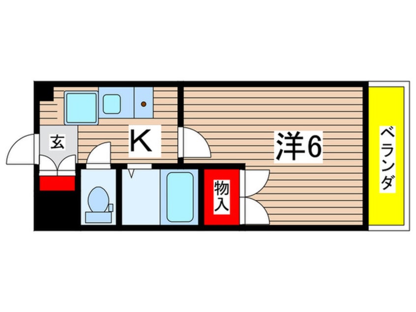 間取図 I・Sビル