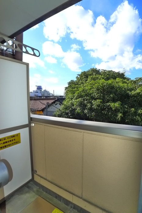 ベランダ・バルコニー I・Sビル