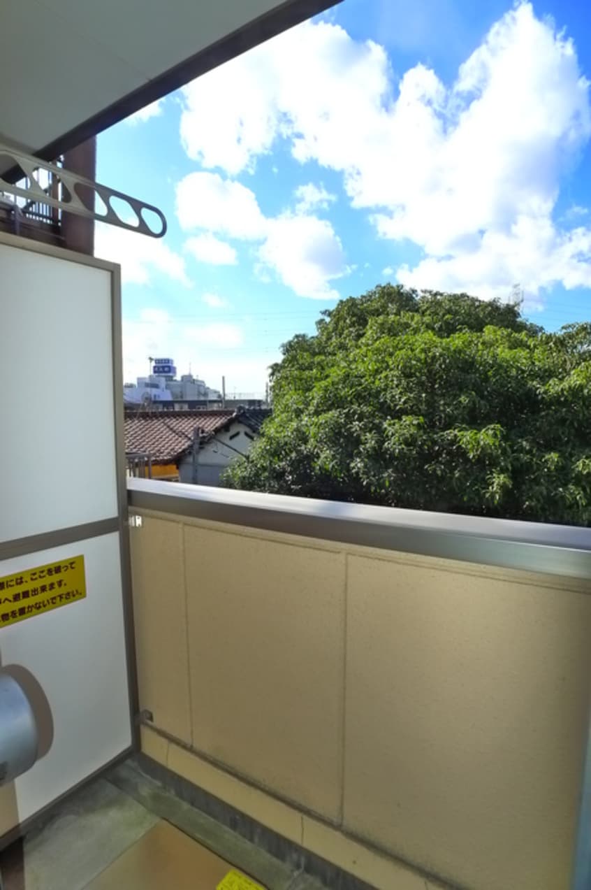 ベランダ・バルコニー I・Sビル