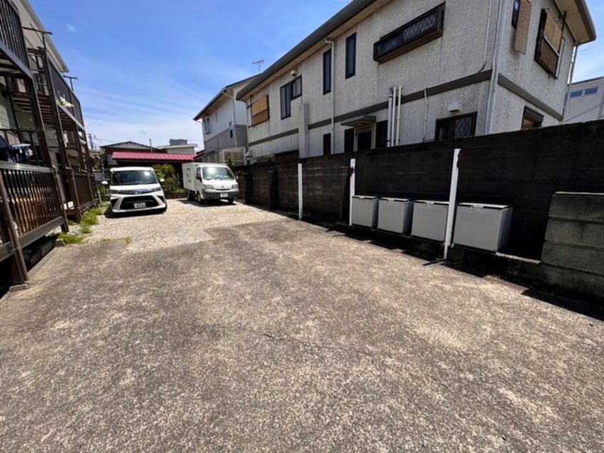 駐車場 グリーンヴィラ橋本