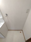 洗濯機置場 グリーンヴィラ橋本