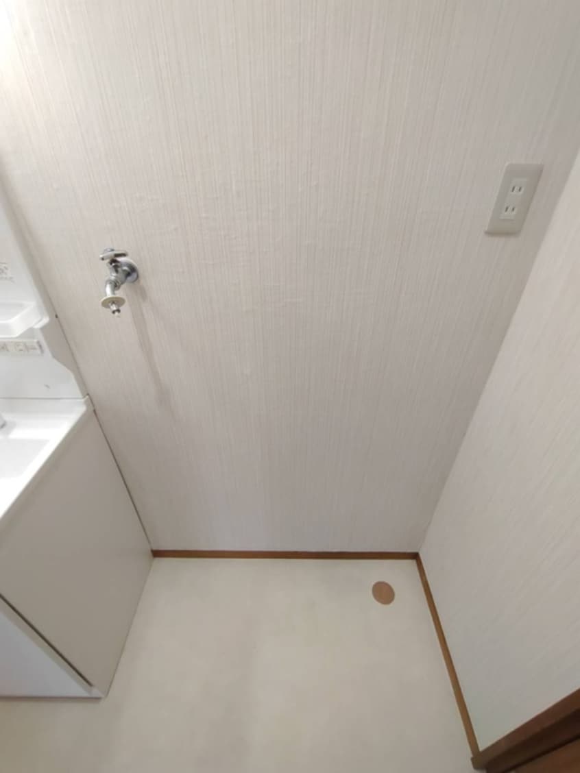 洗濯機置場 グリーンヴィラ橋本