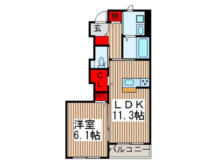 間取り図 フランジア