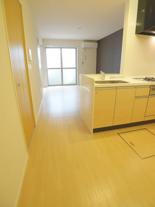 室内からの展望 フランジア