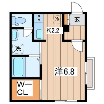 間取図 ミニハイドライオン