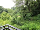 室内からの展望 エステ－ト京塚Ⅱ