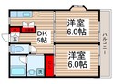 ボヌ－ルアカネの間取図