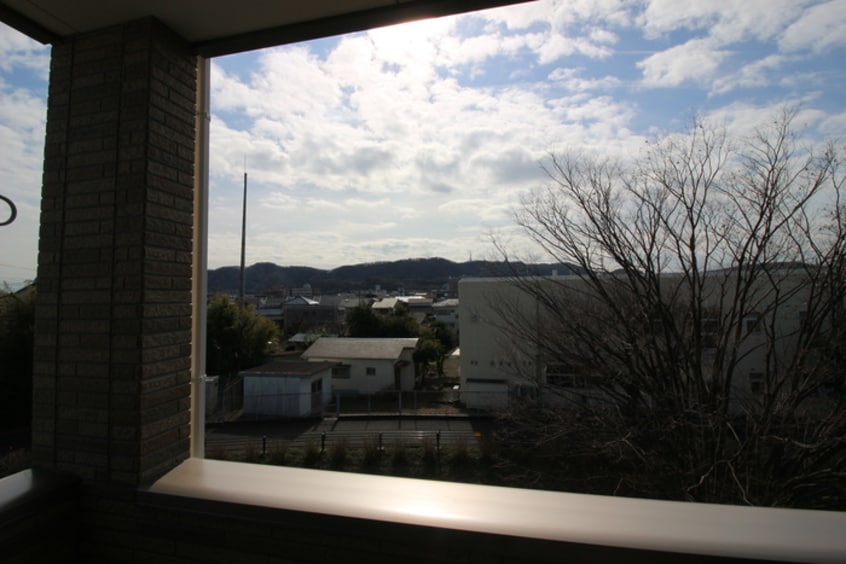 室内からの展望 モデッサ　ヴィラⅡ