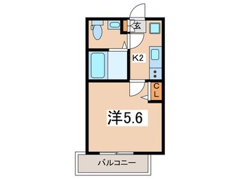 間取図 ミハス西横浜