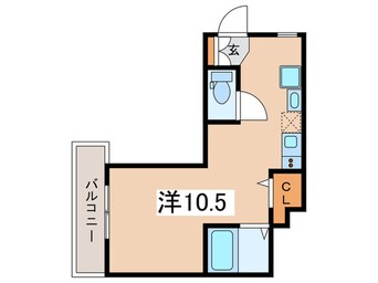 間取図 ミハス西横浜