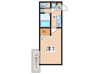 間取図 ミハス西横浜