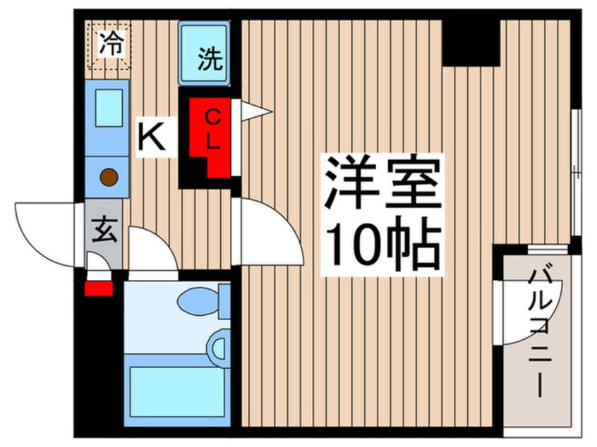 間取図 ドムス南行徳