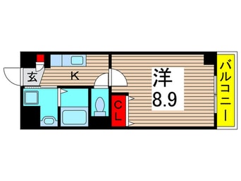 間取図 サウス・イ－スト