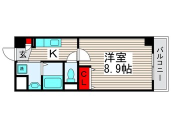 間取図 サウス・イ－スト