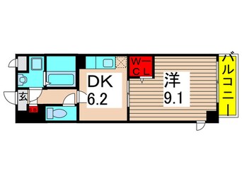 間取図 サウス・イ－スト